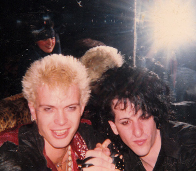 Billy Idol at Zanzibar